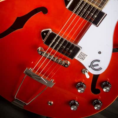 USED - Epiphone Limited Edition Casino in Sunrise Orange image 5