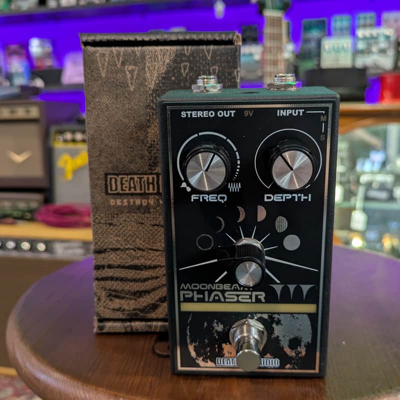 Death By Audio Moonbeam Phaser Pedal image 1