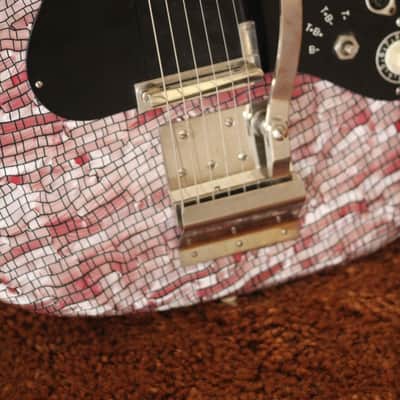 Klira Triumphator Deluxe 1960s - White Pink Lilac Vinyl image 7