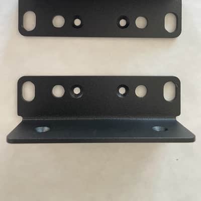 AVID / Digidesign Eleven Rack Supporting Rackmount Ears - black powder finish image 2