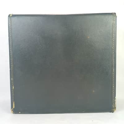 Ludwig 50-60s 8x14"Hard Shell Fiber Snare Drum Case USA Stick/Stand Vintage 6.5" image 2