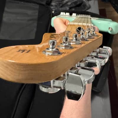 Fender Player Stratocaster with Roasted Maple Neck 2021 - Seafoam Green image 9