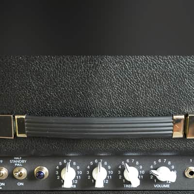 VICTORIA AMPS CLUB DELUXE Black Tolex image 4