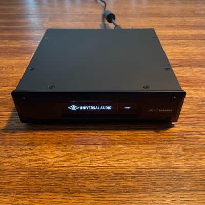 Universal Audio UAD-2 Satellite OCTO Core USB DSP Accelerator image 2