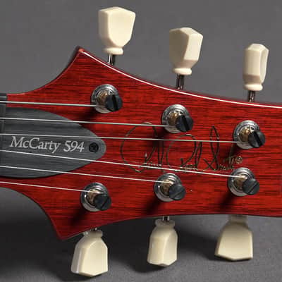 PRS S2 McCarty 594 Singlecut Dark Cherry Sunburst 2022 image 14