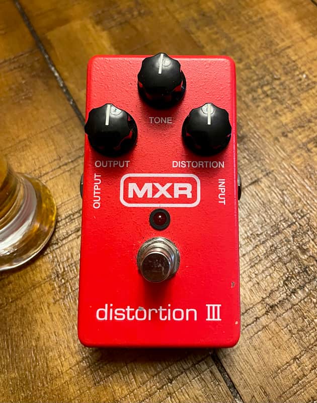 MXR M115 Distortion III