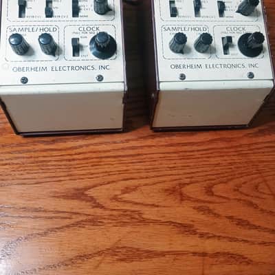 Pair of Oberhiem Cps2 mini sequencers Bild 2