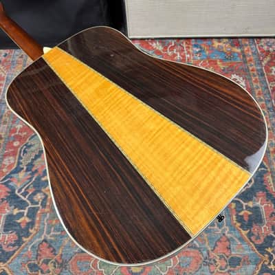 *Video* TF Morris W-60 Dreadnought D-41 Style Solid Spruce Top - 1981 image 17