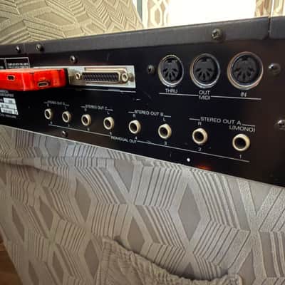 Vintage 1980s Roland SP-700 Sampler + Zulu SCSI USB adapter image 3