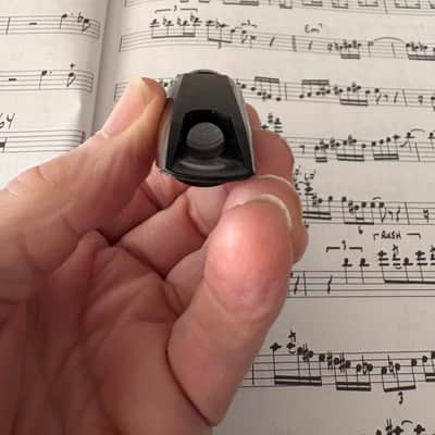Retro Revival Shorty D soprano saxophone mouthpiece (mint condition!) image 6