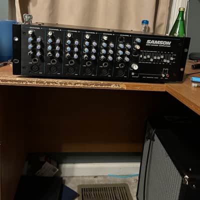 Samson S63 Mixer Amplifier image 3