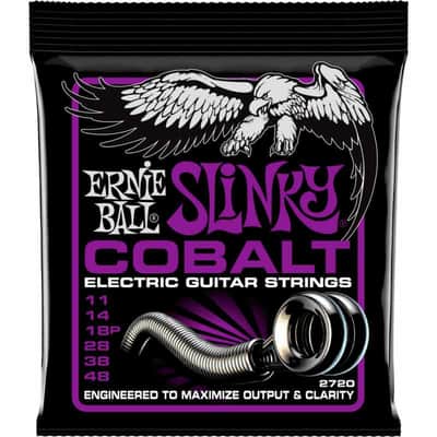 Ernie Ball 2720 Slinky cobalt 11-48 image 1