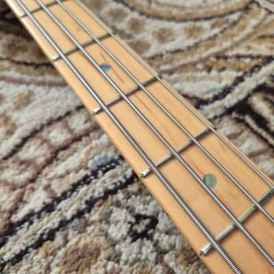 Fender American Deluxe Jazz Bass - 2005 - Montego Black w/ OHSC image 11