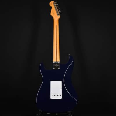 Fender Limited Edition Crossroads Centre 25th Anniversary Custom Shop Masterbuilt Todd Krause Eric Clapton Signature Stratocaster Blu Scozia 2023 (CZ573121) image 6