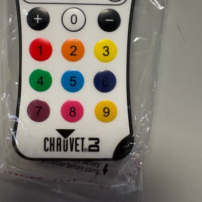 Chauvet IRC 6 Infrared Lighting Remote Control 2010s - White image 3