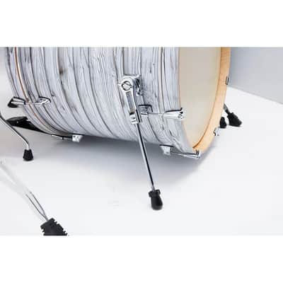 Tama Superstar Classic 5pc Drum Set Ice Ash Wrap image 6