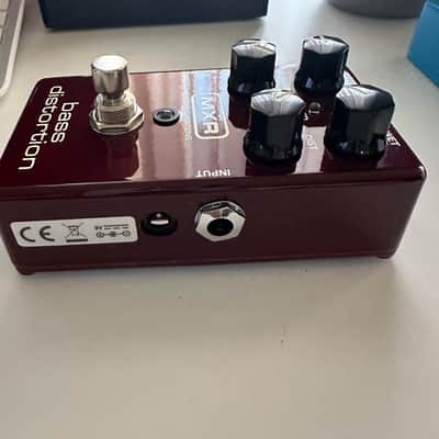 MXR M85 Bass Distortion 2015 - Present - Brown image 3