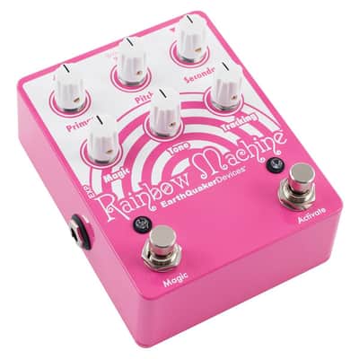 Mint EarthQuaker Devices Rainbow Machine V2 Polyphonic Pitch Shifting Modulator Pedal image 2
