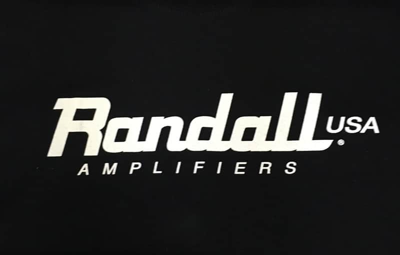 Randall Amplifiers T-Shirt Black Size L image 1