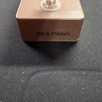 REA Pedals EHX Muff Fuzz *CLONE* 2020 - Brown image 2