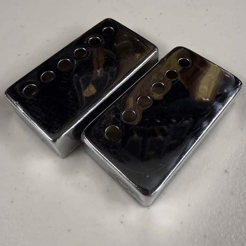 Gibson Vintage Humbucker Pickup Covers 1960-70's (M-524) image 1