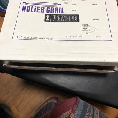 Electro-Harmonix Holier Grail with box and papers image 4