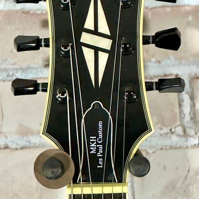 Epiphone Matt Heafy MKH Signature Les Paul Custom 2013 - Black image 3