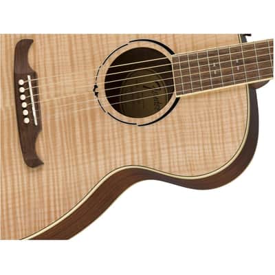 Fender FA-235E Concert Acoustic Electric Guitar, Laurel Fretboard, Natural image 2