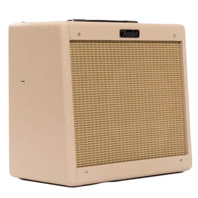 Fender Blues Junior IV FSR Limited Edition 15-Watt 1x12" Guitar Combo 2024 - Blonde Nubtex image 2