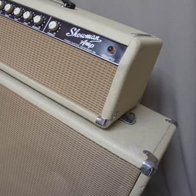 1963 Fender Blonde Dual Showman image 3
