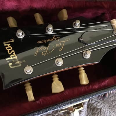 Rare! All Org. 73' Gibson Les Paul signature hollow body image 4