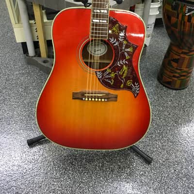 Gibson Hummingbird 1989 - 2019 - Heritage Cherry Sunburst image 2