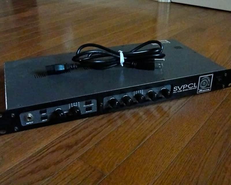 Ampeg SVP-CL, Classic Bass Pre-Amp image 1