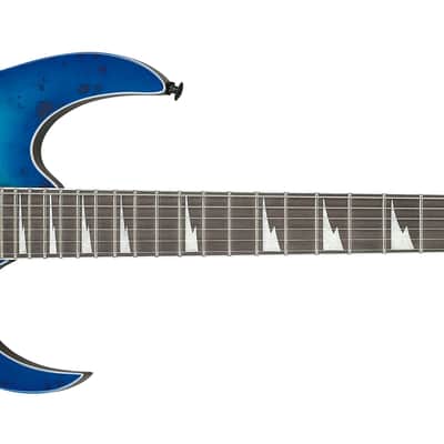 Ibanez GRGR221PA-AQB Gio Aqua Burst image 2