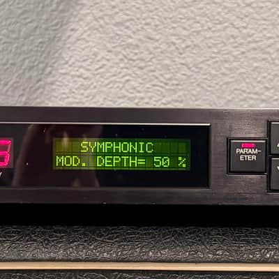 Yamaha SPX90 Digital Sound Processor 1980s - Black
