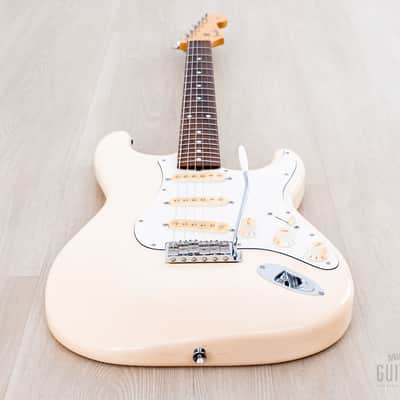 2013 Fender Stratocaster ‘62 Vintage Reissue ST62 Olympic White, Japan MIJ image 10