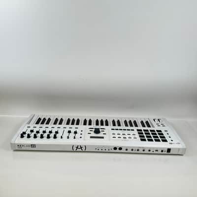 Arturia KeyLab 49 MKII Professional MIDI Keyboard Controller (White) image 7