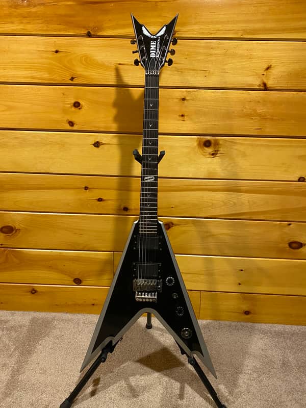 Dean Razorback V 255 2000s Black and Silver image 1