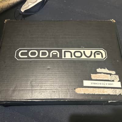 CODA NOVA VMX W 1999 MIDI controller VJ- white image 6