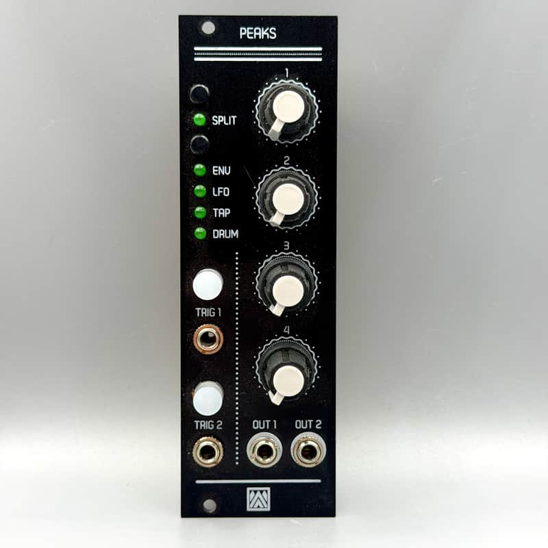 Mutable Instruments Peaks