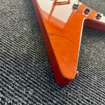 Gibson Moderne Reissue 2012 - Translucent Amber image 13