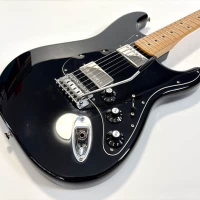 Immagine Fender Stratocaster Blacktop HH 2013 Black - 4