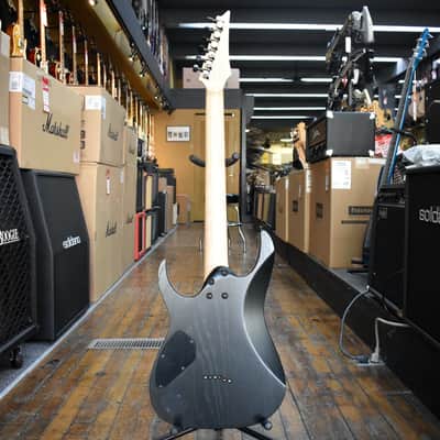Ibanez Prestige RGR662AH Electric Guitar Weathered Black w/Hard Case image 6