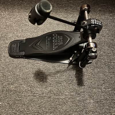 Tama HP900PNBK Special Edition Iron Cobra 900 Series Power Glide Single Bass Drum Pedal 2021 - Blackout image 4