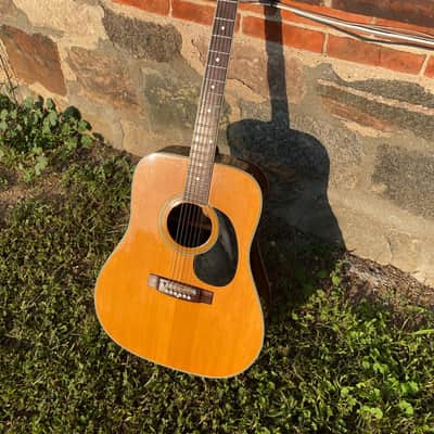 Vintage 1970s Martin-Style Acoustic – Possibly Custom Yamaki – Rosewood/Spruce – MIJ Quality – w/ HSC image 6