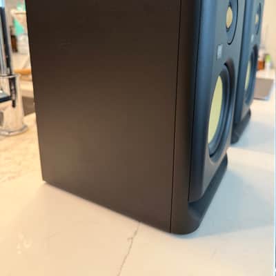 KRK RP-5 Rokit G4 2-Way 5" Active Studio Monitors (Pair) + Speaker Stands image 6