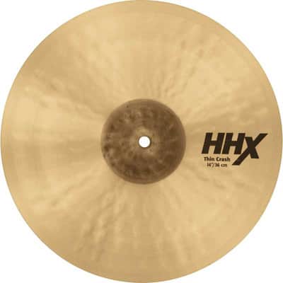 Sabian 11406XTN HHX 14" THIN CRASH image 2