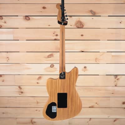 Fender American Acoustasonic Jazzmaster - Arctic White - US229091 image 9