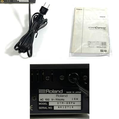 Roland Sound Canvas SC-88 Pro Desktop MIDI Sound Module 1998 TGHM image 9