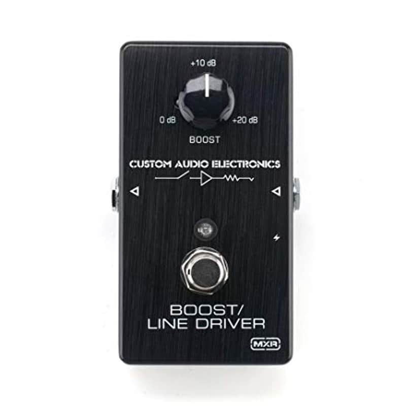 Custom Audio Electronics MC401 Boost Pedal Open Box image 1
